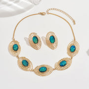 Gold + Blue