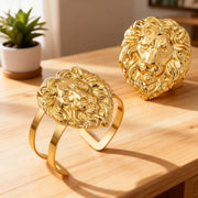 Gold Bracelet Ring