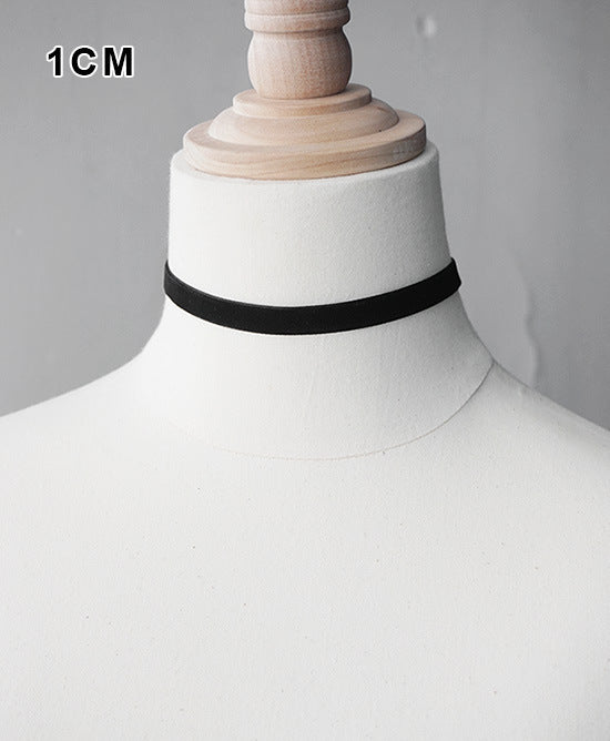 For Black Choker Necklace, Stylish And Elegant Accessory For Any Occasion