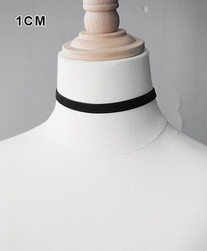 For Black Choker Necklace, Stylish And Elegant Accessory For Any Occasion