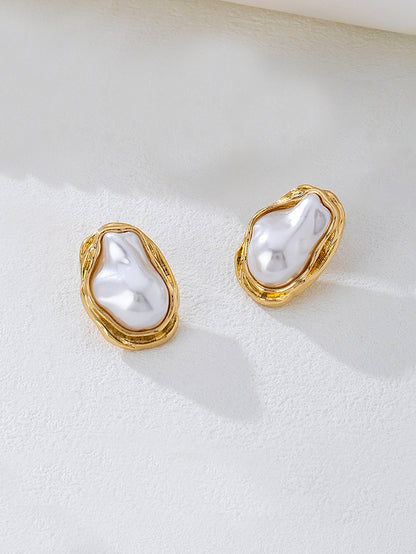 Elegant Jewelry Set Featuring Pearl Pattern In Durable Acrylic Material