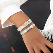 2- Silver Bracelet