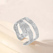 4- Silver Rings