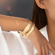 1- Gold Bracelet