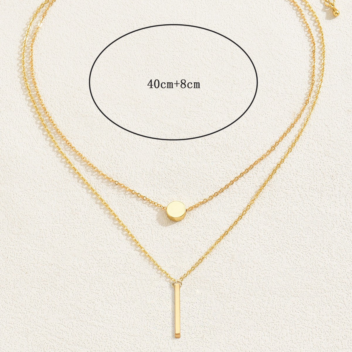 Heart Shape Metal Necklace For Women In Elegant Golden Finish