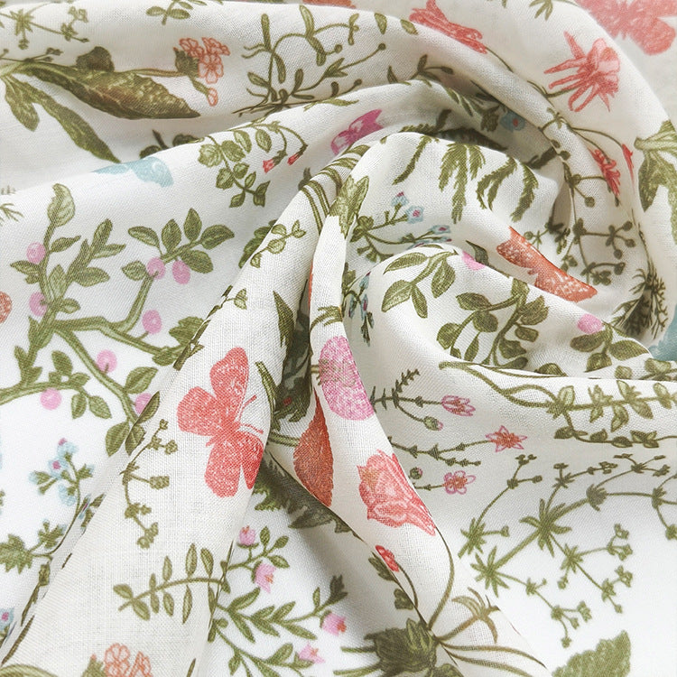 Ethnic Organza Kerchief Scarf Suitable For All Seasons Featuring Lightweight And Stylish Design
