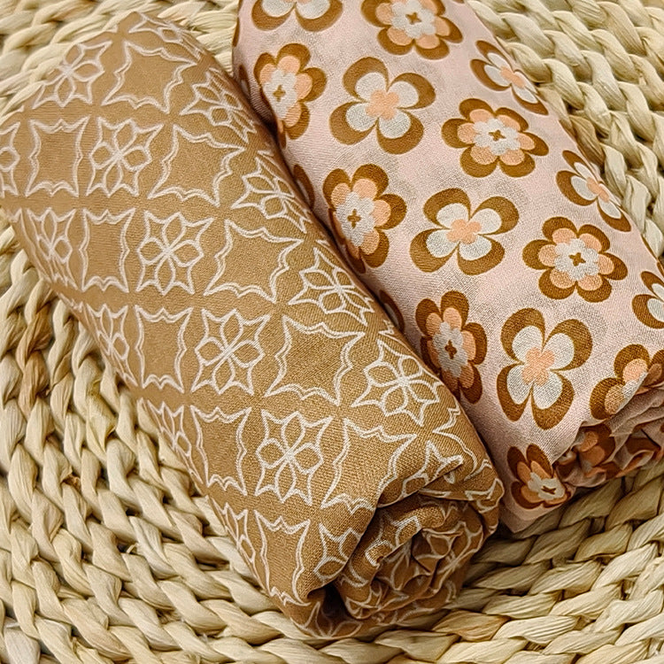 Ethnic Organza Kerchief Scarf Suitable For All Seasons Featuring Lightweight And Stylish Design
