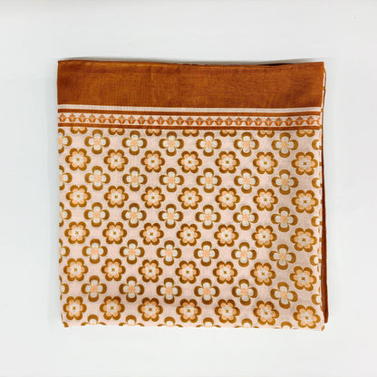 Ethnic Organza Kerchief Scarf Suitable For All Seasons Featuring Lightweight And Stylish Design