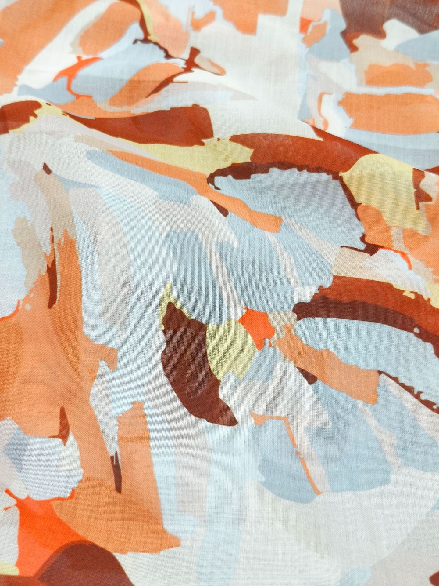 Ethnic Organza Kerchief Scarf Suitable For All Seasons Featuring Lightweight And Stylish Design