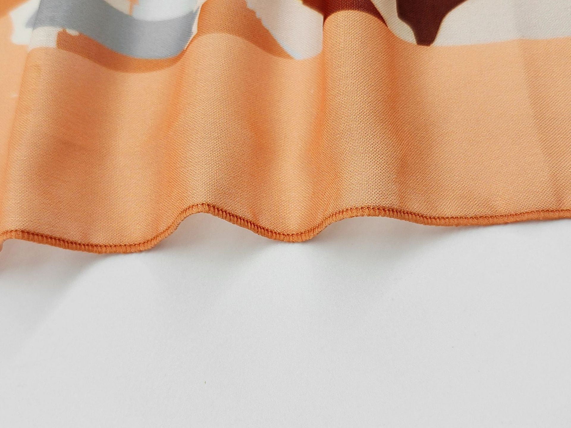 Ethnic Organza Kerchief Scarf Suitable For All Seasons Featuring Lightweight And Stylish Design
