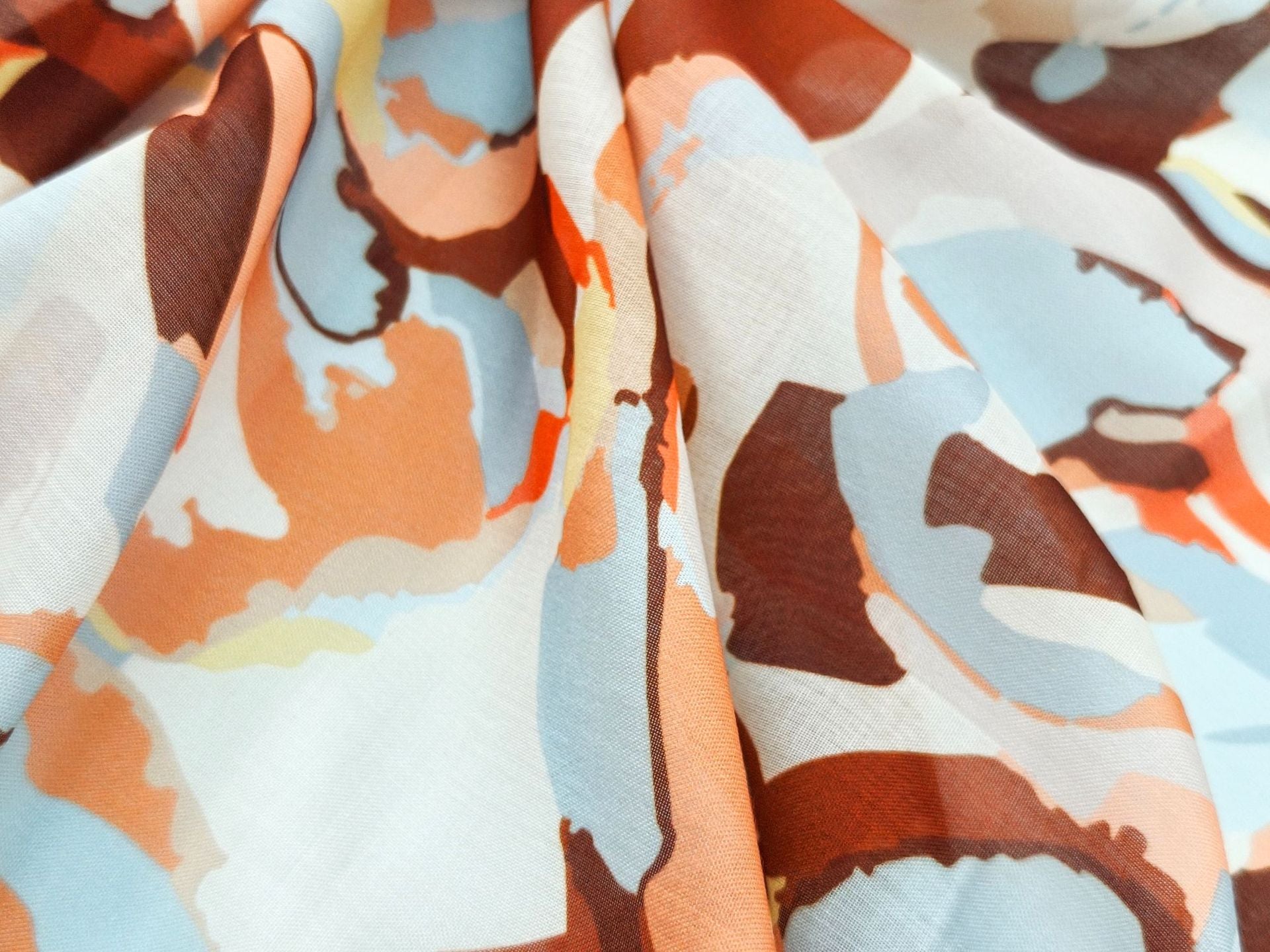 Ethnic Organza Kerchief Scarf Suitable For All Seasons Featuring Lightweight And Stylish Design