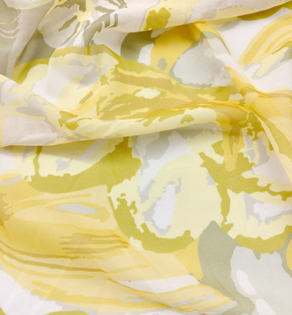 Ethnic Organza Kerchief Scarf Suitable For All Seasons Featuring Lightweight And Stylish Design