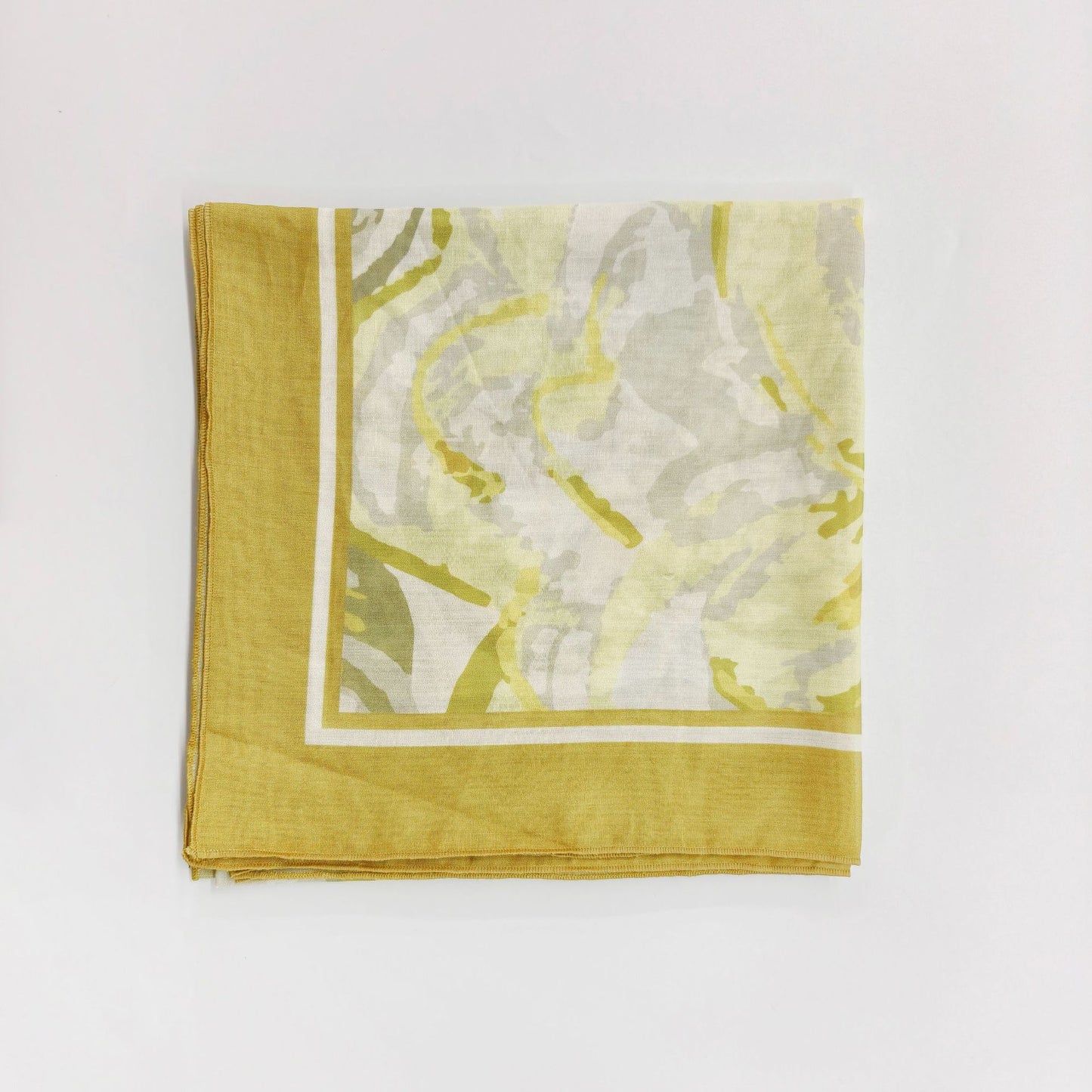 Ethnic Organza Kerchief Scarf Suitable For All Seasons Featuring Lightweight And Stylish Design