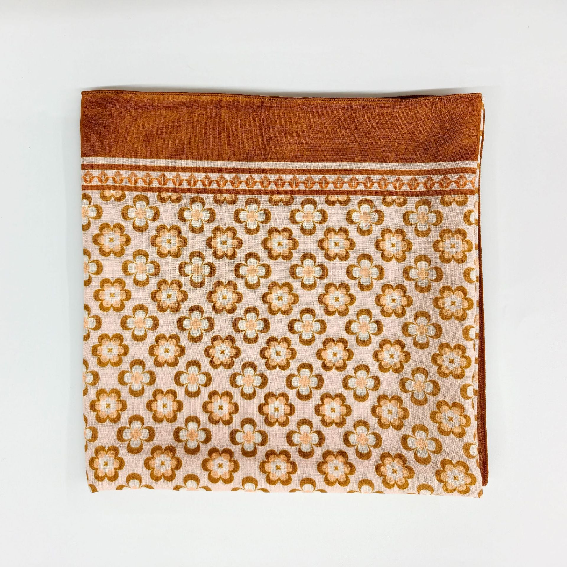 Ethnic Organza Kerchief Scarf Suitable For All Seasons Featuring Lightweight And Stylish Design