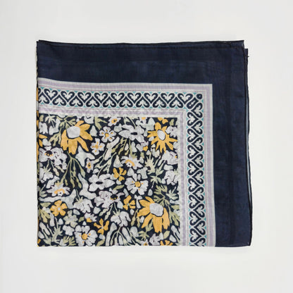 Ethnic Organza Kerchief Scarf Suitable For All Seasons Featuring Lightweight And Stylish Design