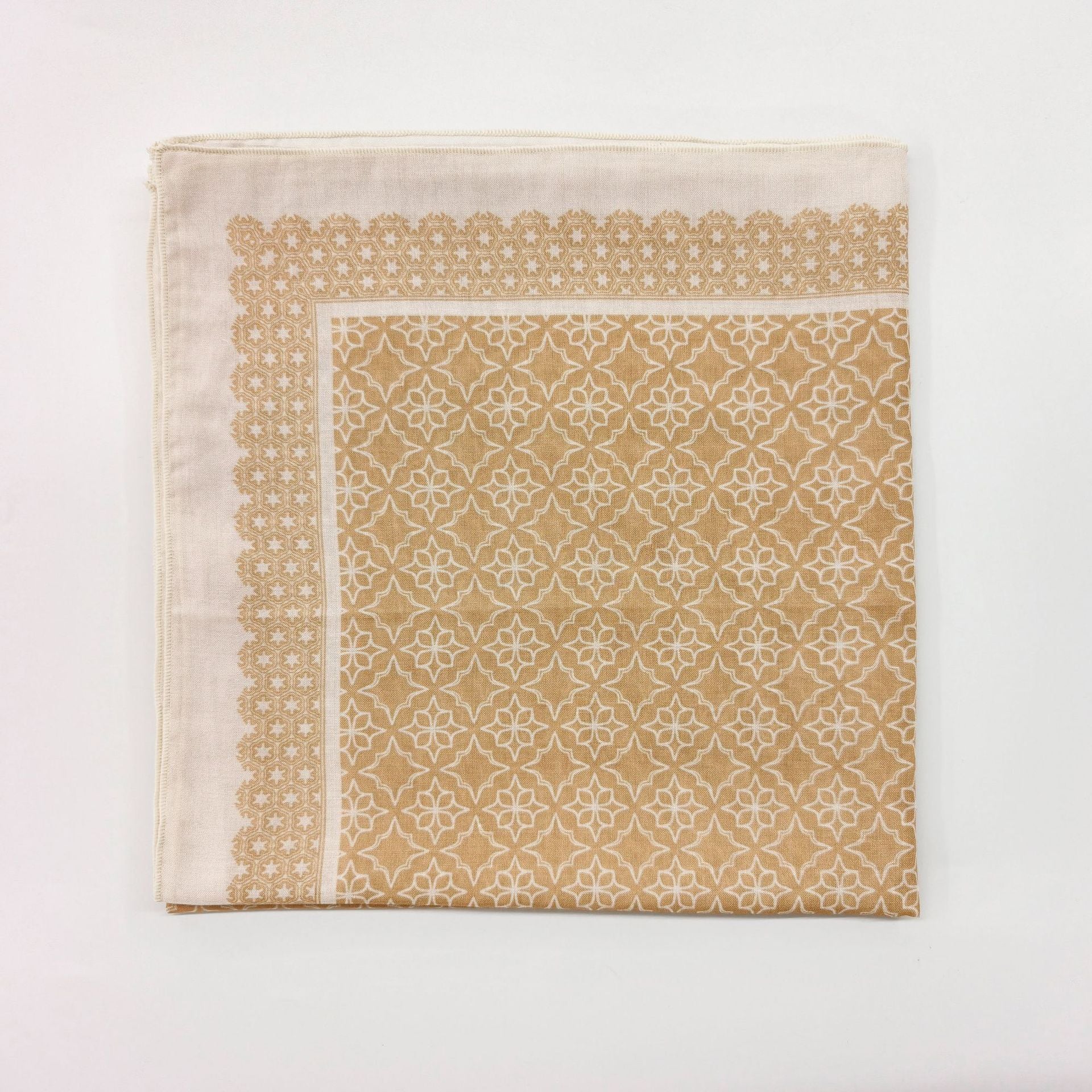 Ethnic Organza Kerchief Scarf Suitable For All Seasons Featuring Lightweight And Stylish Design