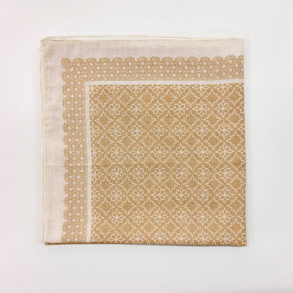 Ethnic Organza Kerchief Scarf Suitable For All Seasons Featuring Lightweight And Stylish Design