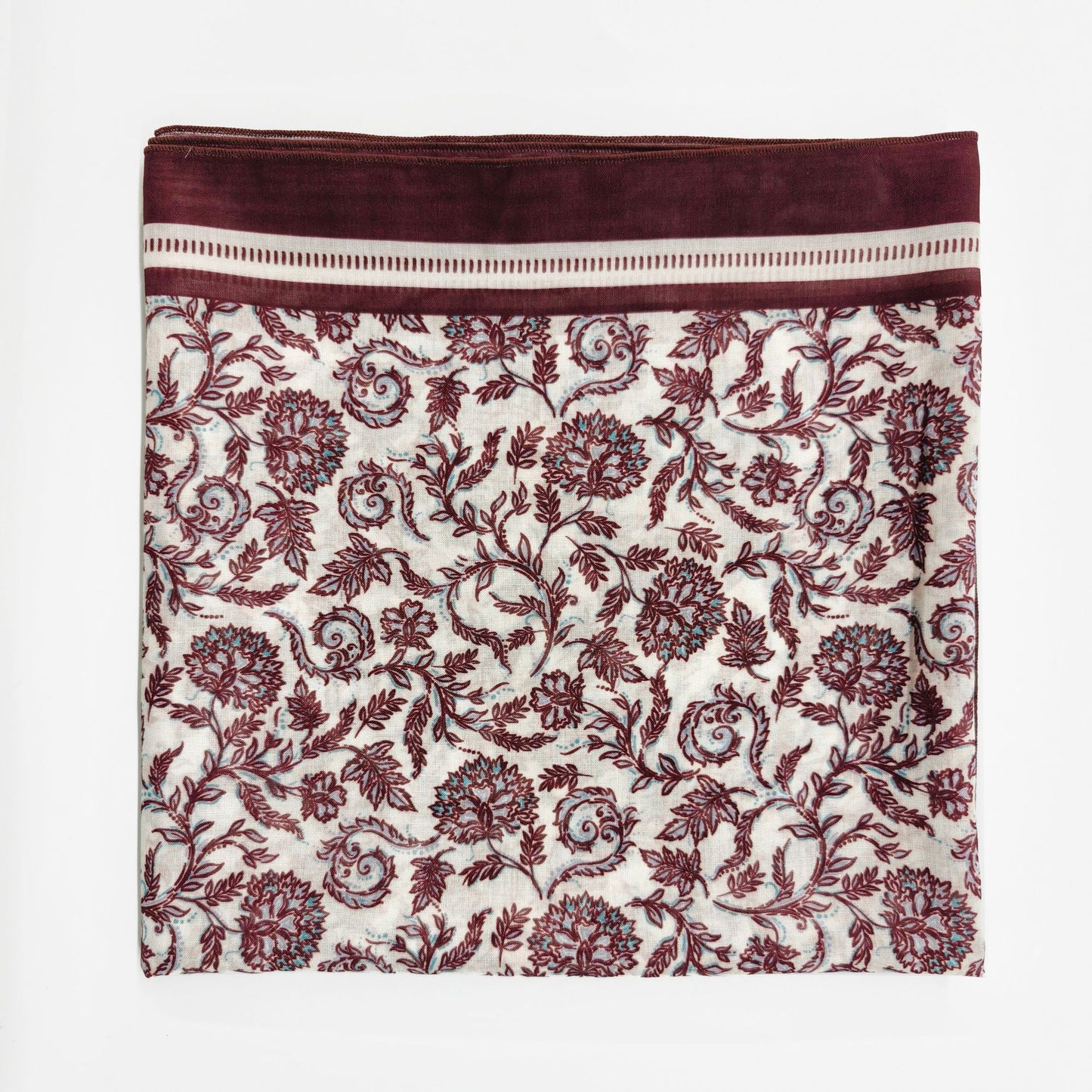 Ethnic Organza Kerchief Scarf Suitable For All Seasons Featuring Lightweight And Stylish Design