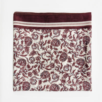 Ethnic Organza Kerchief Scarf Suitable For All Seasons Featuring Lightweight And Stylish Design