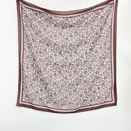 Ethnic Organza Kerchief Scarf Suitable For All Seasons Featuring Lightweight And Stylish Design