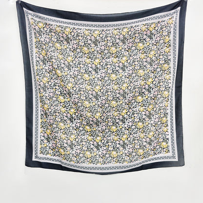 Ethnic Organza Kerchief Scarf Suitable For All Seasons Featuring Lightweight And Stylish Design