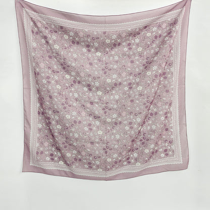 Ethnic Organza Kerchief Scarf Suitable For All Seasons Featuring Lightweight And Stylish Design