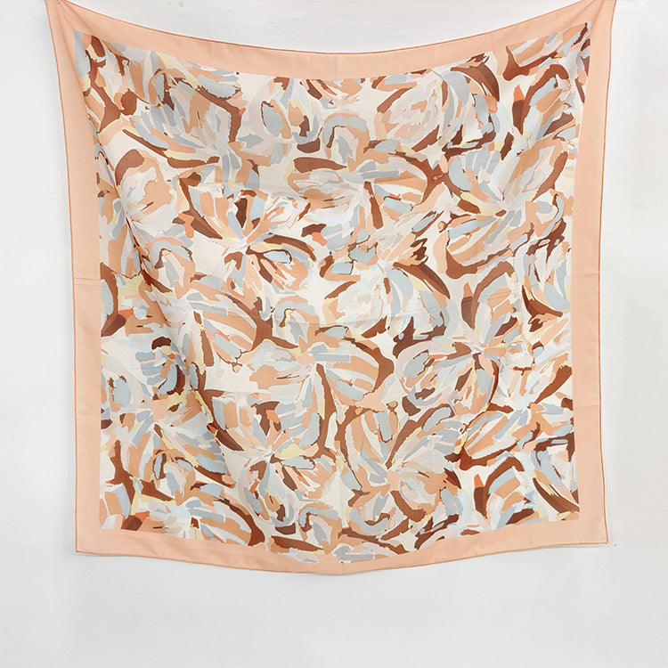 Ethnic Organza Kerchief Scarf Suitable For All Seasons Featuring Lightweight And Stylish Design