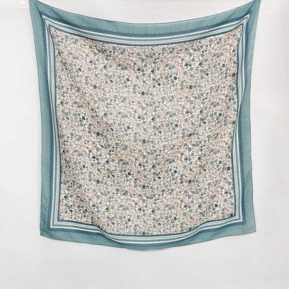 Ethnic Organza Kerchief Scarf Suitable For All Seasons Featuring Lightweight And Stylish Design