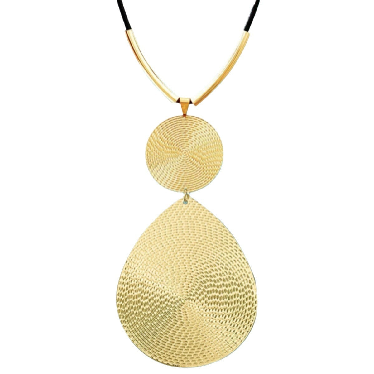 Water Droplets Pendant For Necklace Made Of Durable Alloy