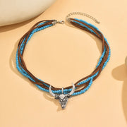 Ox Head Necklace