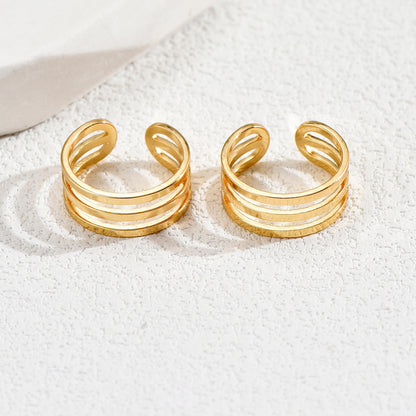 For Rings In Golden Alloy, Stylish And Durable Jewelry Accessory