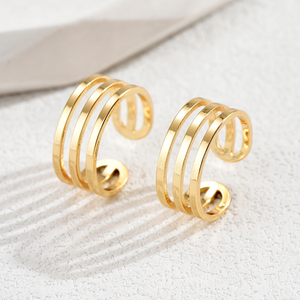 For Rings In Golden Alloy, Stylish And Durable Jewelry Accessory