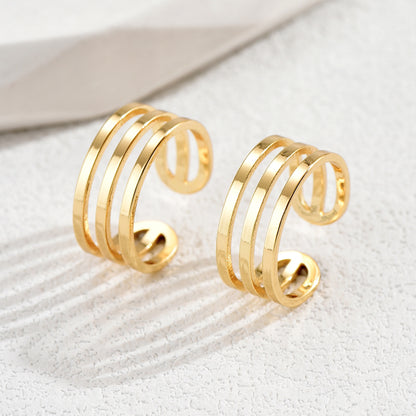 For Rings In Golden Alloy, Stylish And Durable Jewelry Accessory