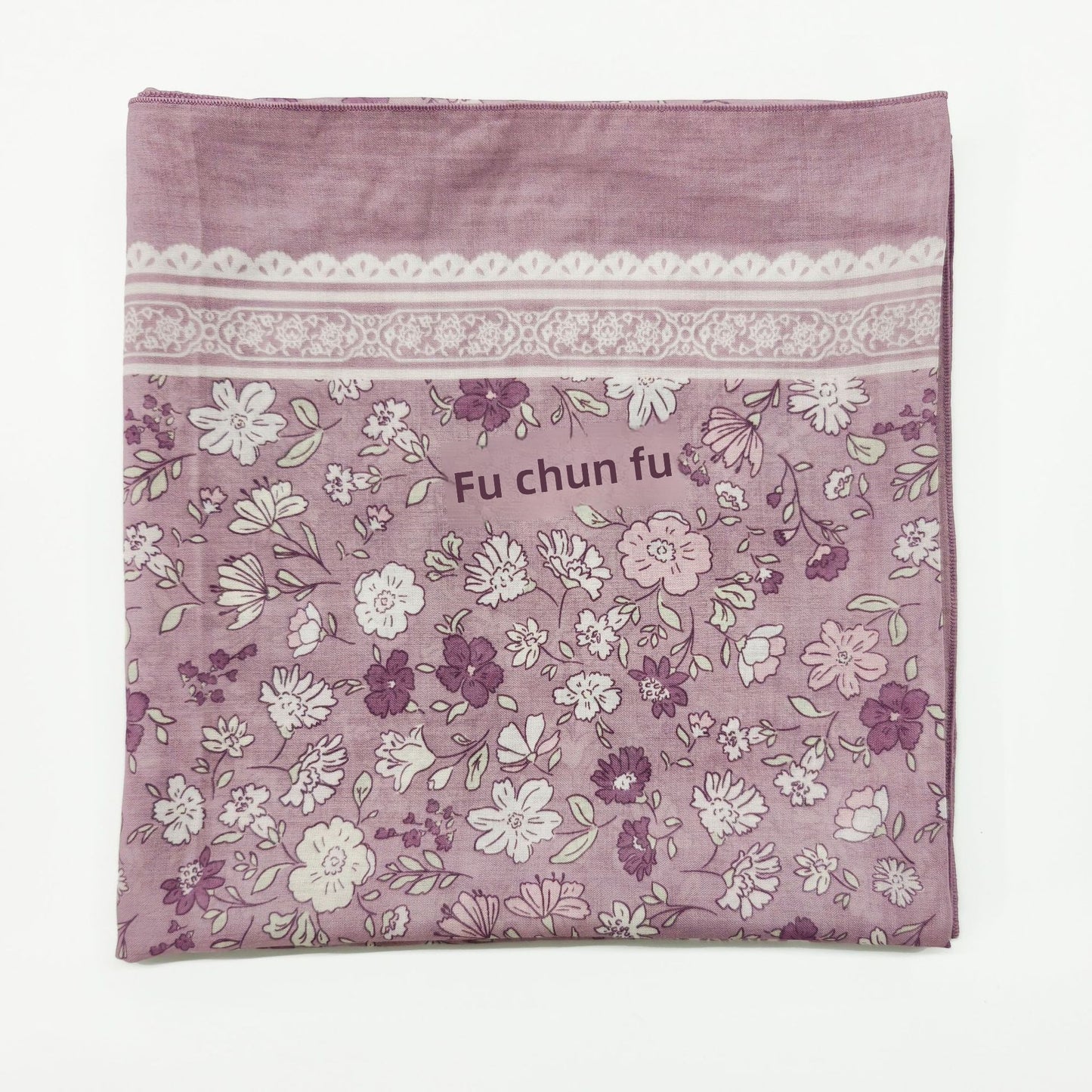 Ethnic Organza Kerchief Scarf Suitable For All Seasons Featuring Lightweight And Stylish Design