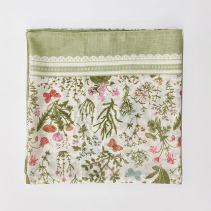 Ethnic Organza Kerchief Scarf Suitable For All Seasons Featuring Lightweight And Stylish Design