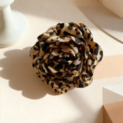 Leopard Print Rose
