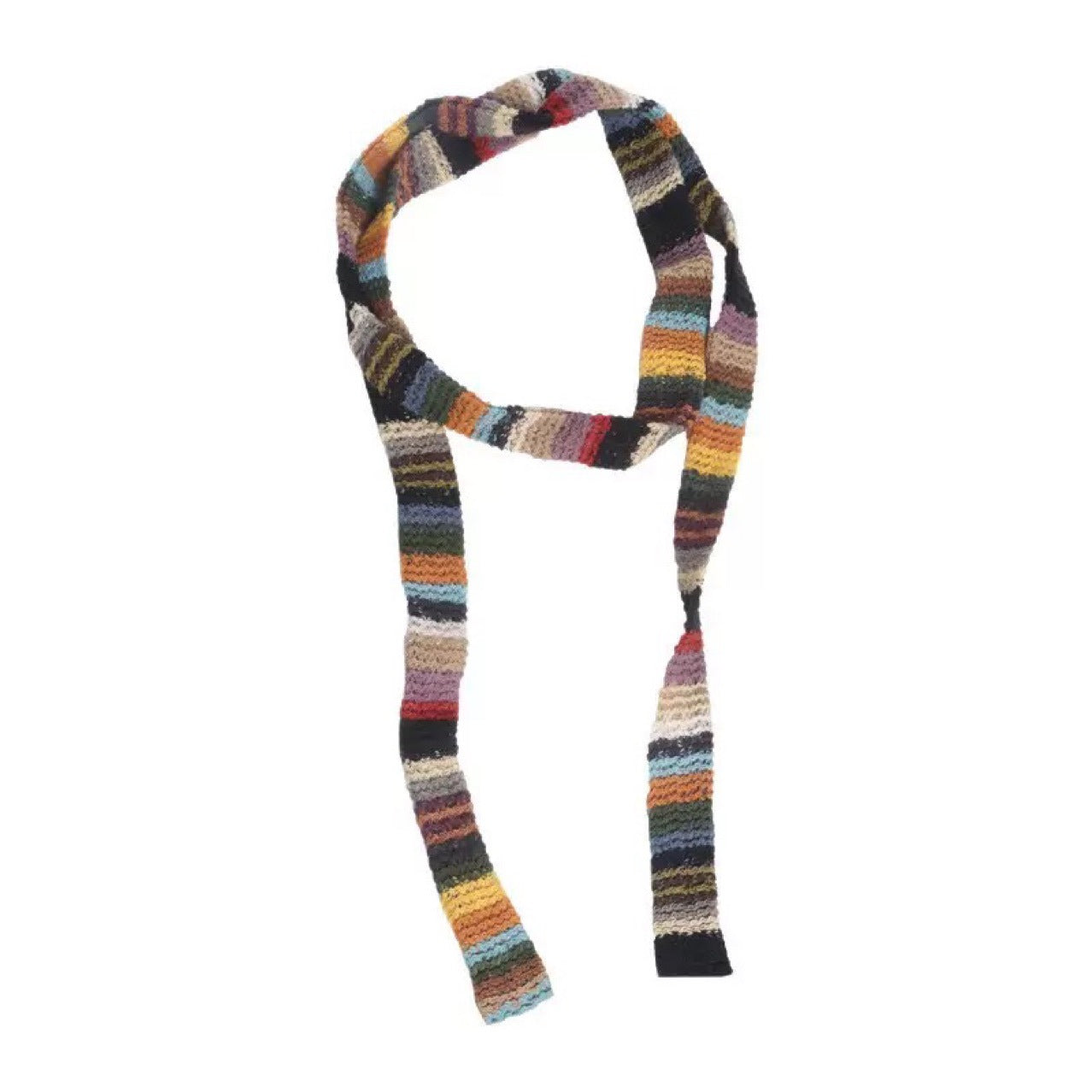 New Style Retro Fabric Waist Chain Featuring Classic Stripe Pattern In Elegant Colour