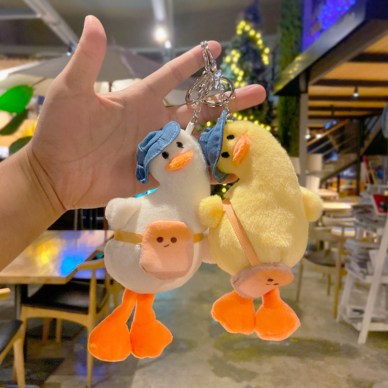 Plush Keychain Soft And Cute Accessory For Bags And Keys