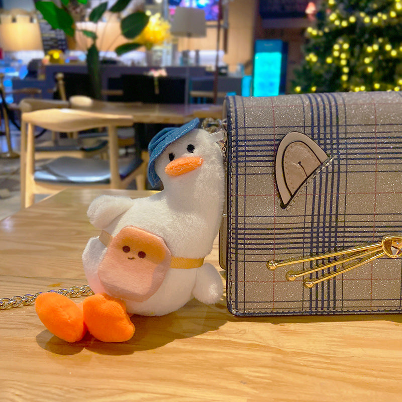 Plush Keychain Soft And Cute Accessory For Bags And Keys