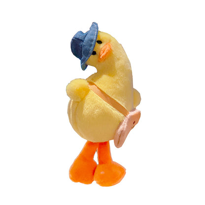 Plush Keychain Soft And Cute Accessory For Bags And Keys