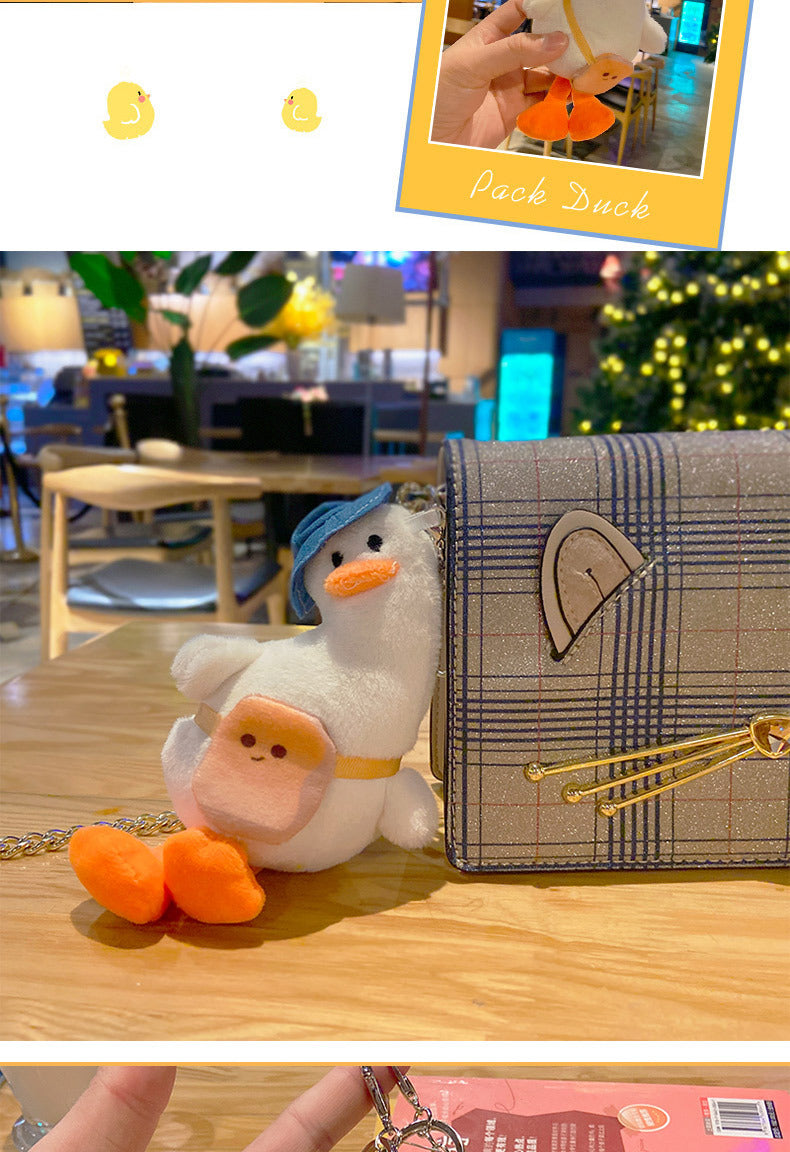 Plush Keychain Soft And Cute Accessory For Bags And Keys