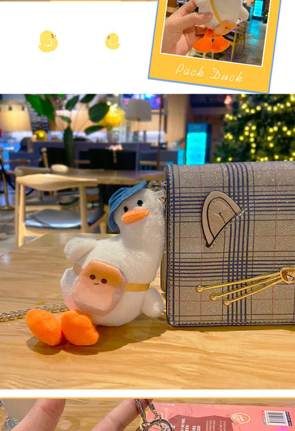 Plush Keychain Soft And Cute Accessory For Bags And Keys