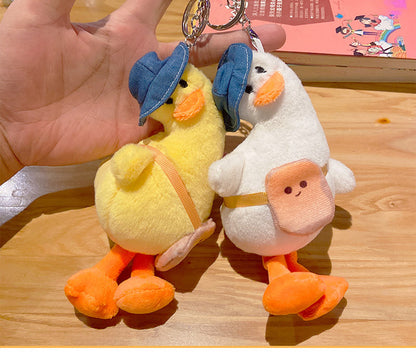 Plush Keychain Soft And Cute Accessory For Bags And Keys