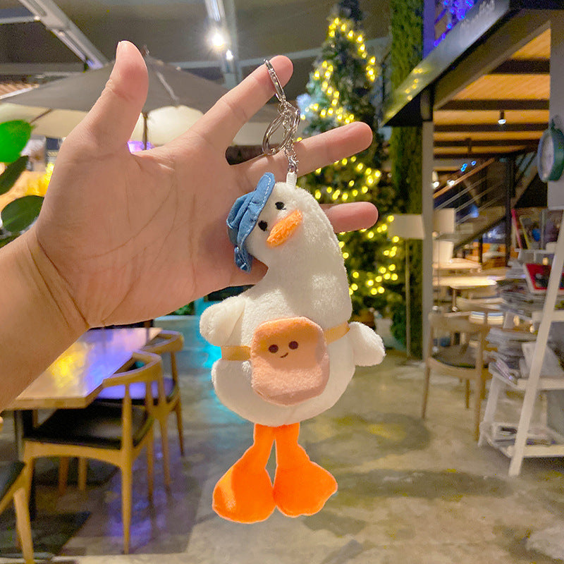Plush Keychain Soft And Cute Accessory For Bags And Keys