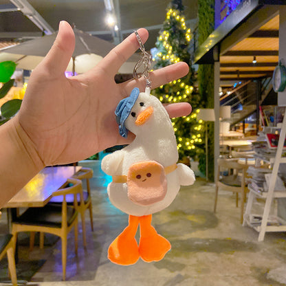 Plush Keychain Soft And Cute Accessory For Bags And Keys