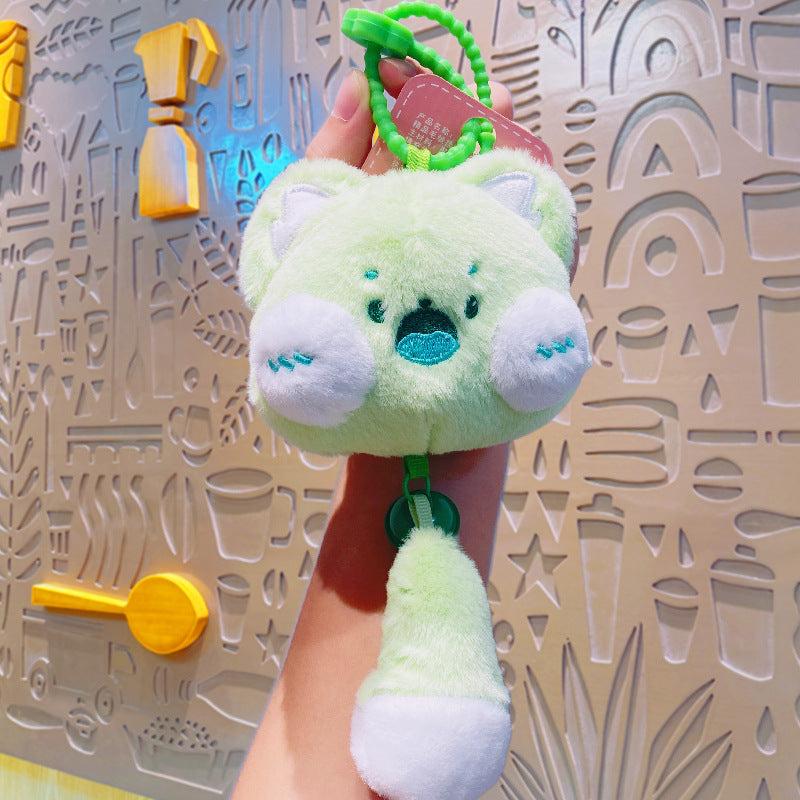 Plush Keychain Soft And Cute Accessory For Bags And Keys