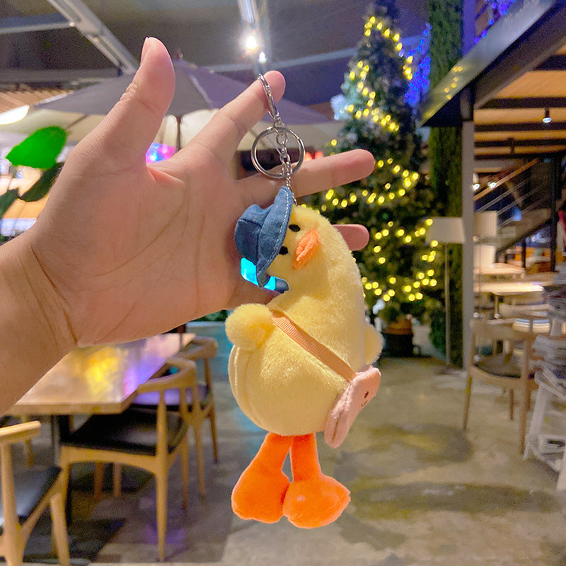 Plush Keychain Soft And Cute Accessory For Bags And Keys