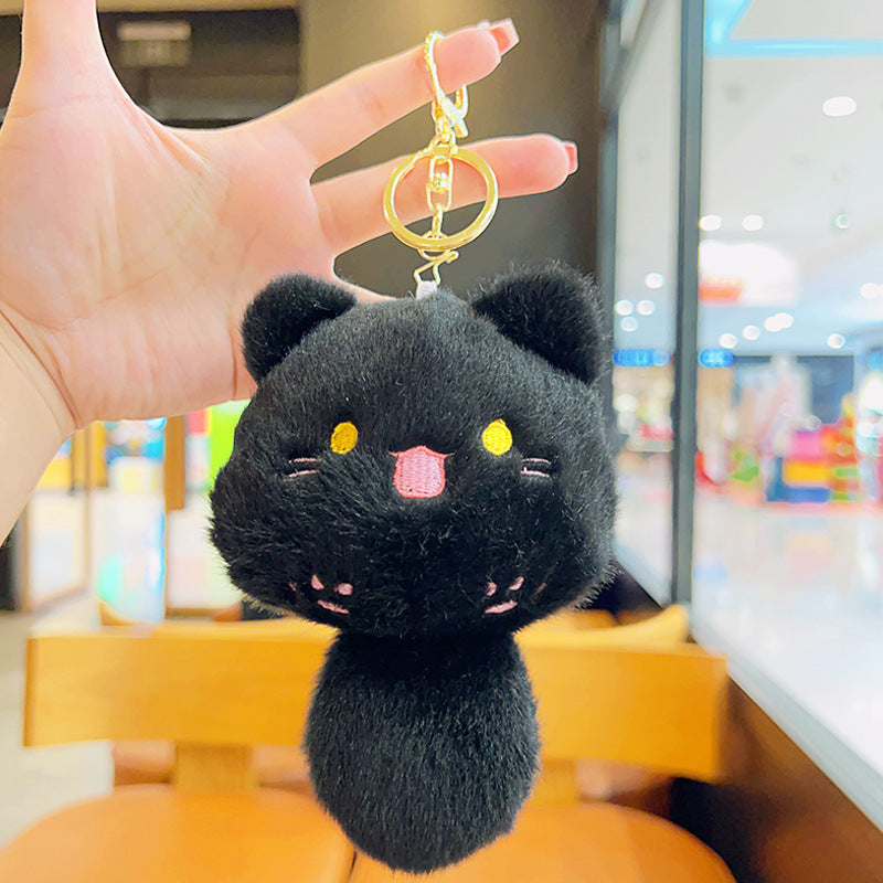 Plush Keychain Soft And Cute Accessory For Bags And Keys