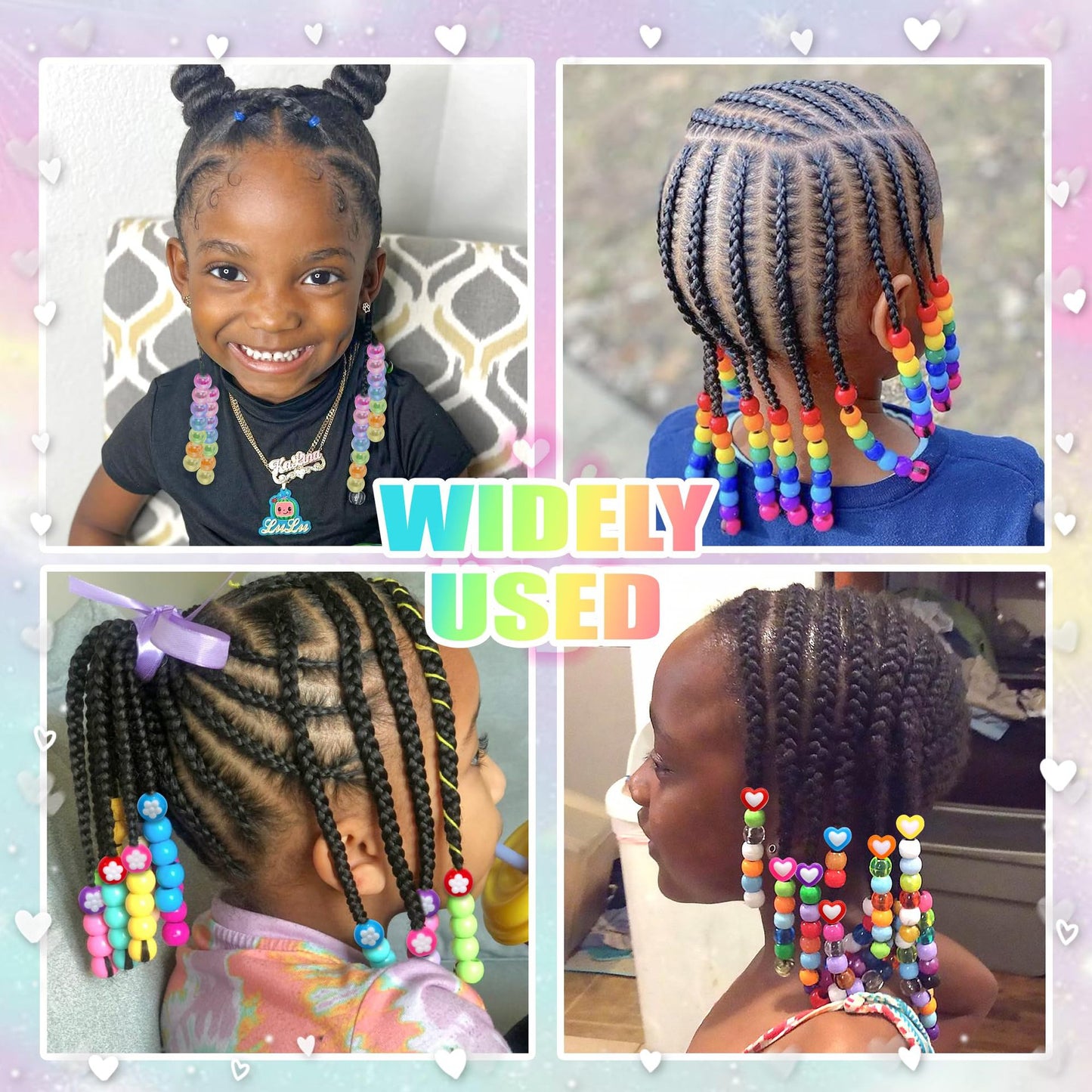 Ethnic Style Hairpin Made Of Durable Acrylic, Available In Various Colours