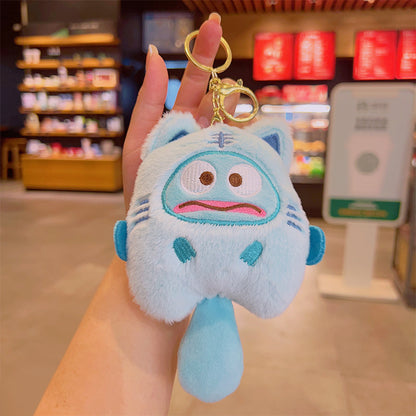 Plush Keychain Soft And Cute Accessory For Bags And Keys